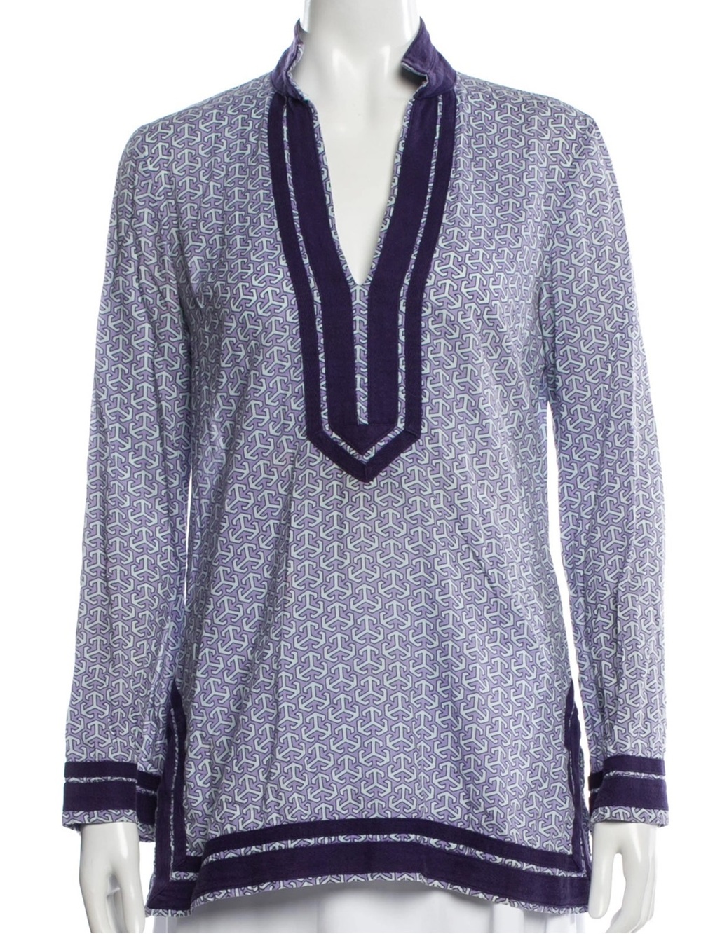Tory burch tunic sz 8